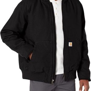 Carhartt mens Active Jacket J130 (Big & Tall) Work Utility Outerwear 5XL Black